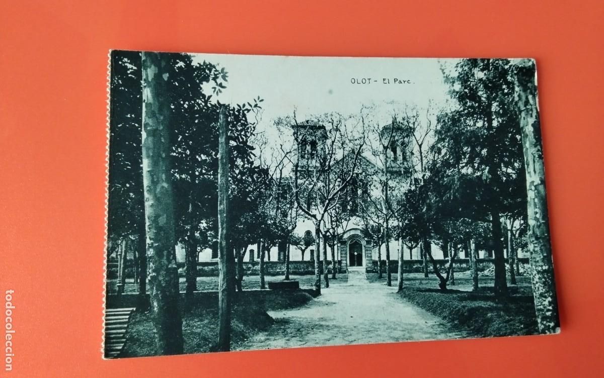 Postales: OLOT , POSTAL ANTIGUA , BLANCO Y NEGRO - Foto 1