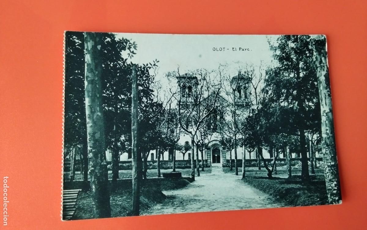 Postales: OLOT , POSTAL ANTIGUA , BLANCO Y NEGRO - Foto 2