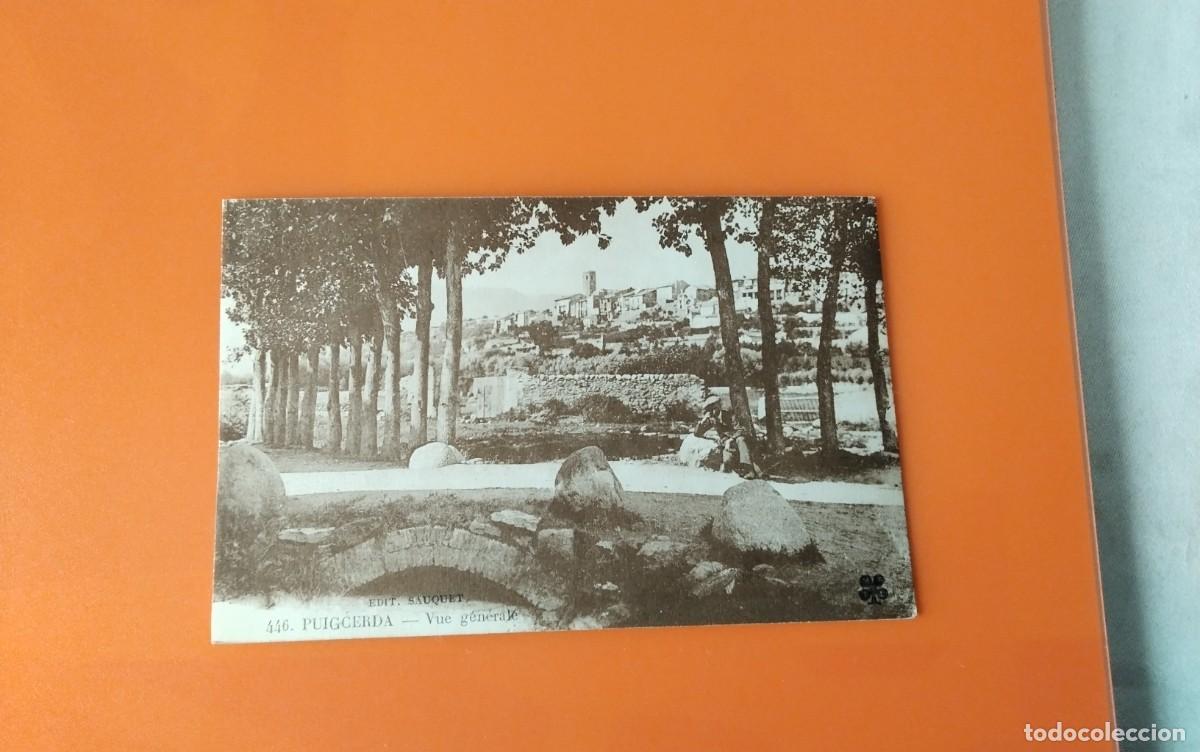 Postales: PUIGCERDA , POSTAL ANTIGUA , BLANCO Y NEGRO - Foto 1