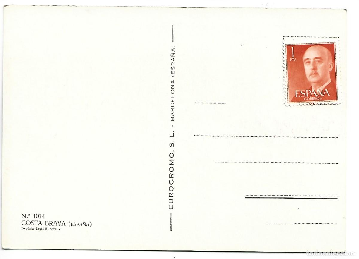Postales: COSTA BRAVA / GIRONA - Foto 2