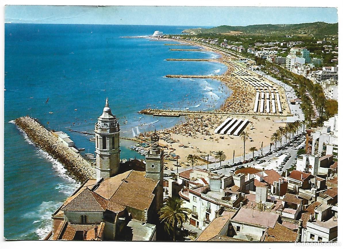 Postales: SITGES / BARCELONA.. - Foto 1