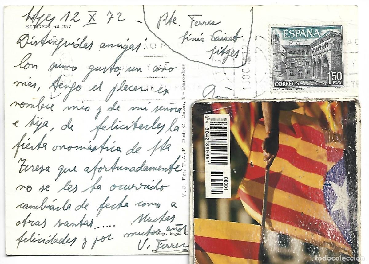 Postales: SITGES / BARCELONA.. - Foto 2