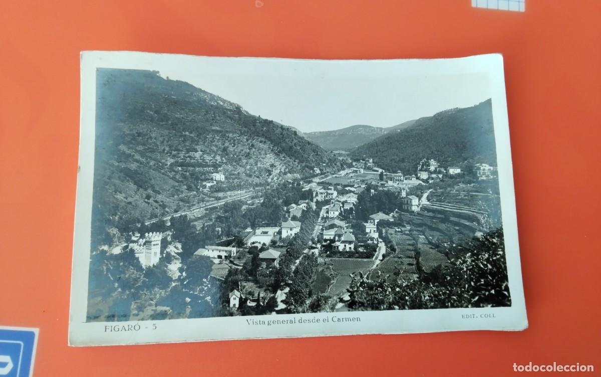 Postales: FIGARO , POSTAL ANTIGUA , BLANCO Y NEGRO - Foto 2