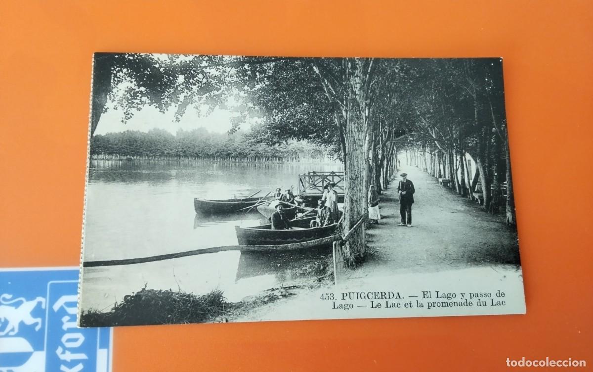 Postales: PUIGCERDA , POSTAL ANTIGUA , BLANCO Y NEGRO - Foto 1