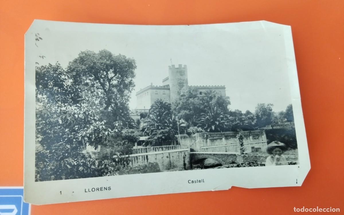 Postales: LLORENS, POSTAL ANTIGUA , BLANCO Y NEGRO - Foto 1