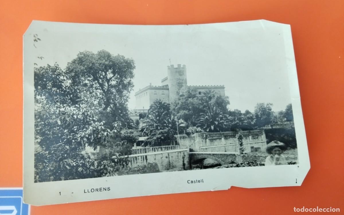 Postales: LLORENS, POSTAL ANTIGUA , BLANCO Y NEGRO - Foto 2