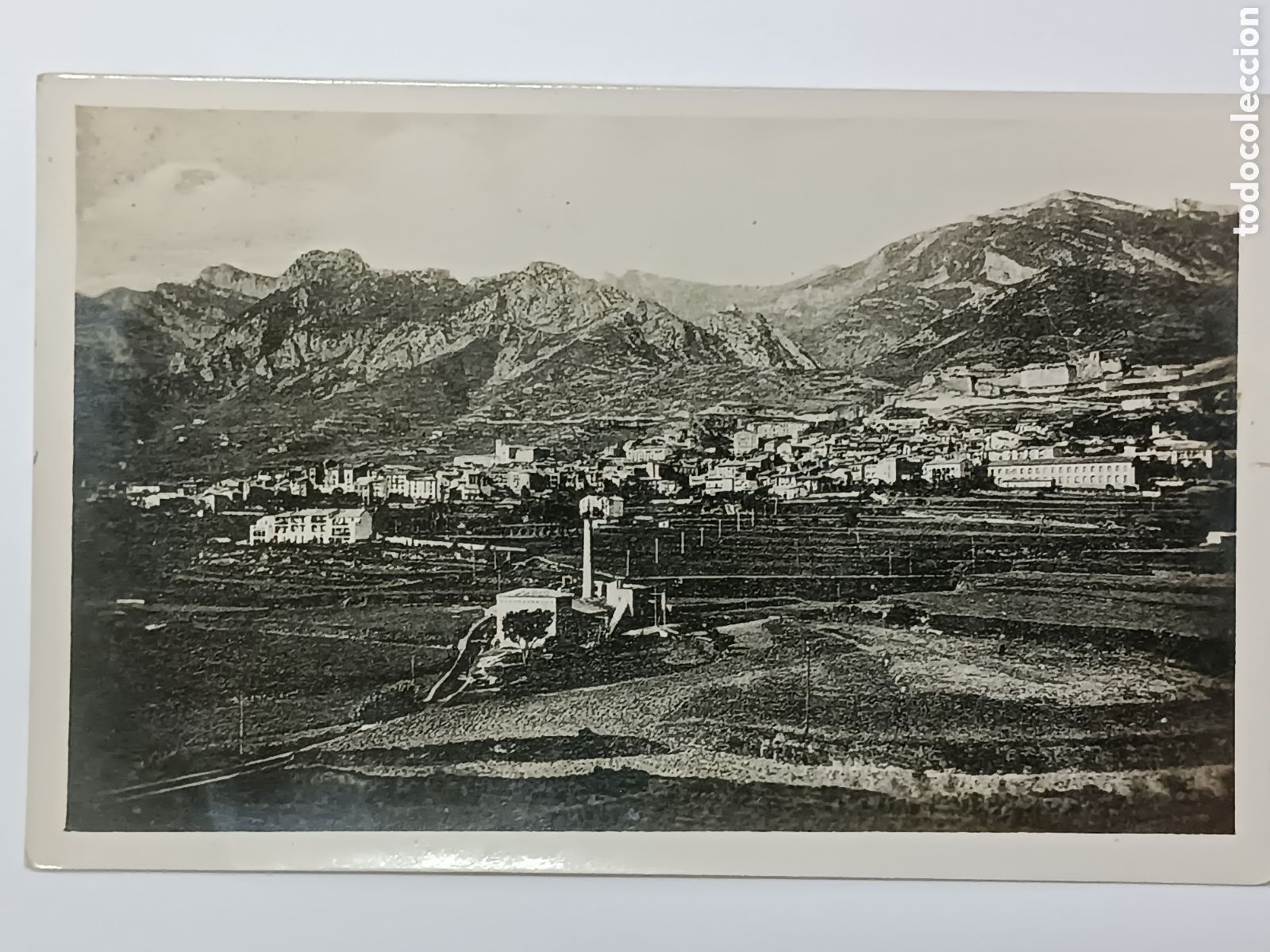 Postales: BERGA. VISTA GENERAL.