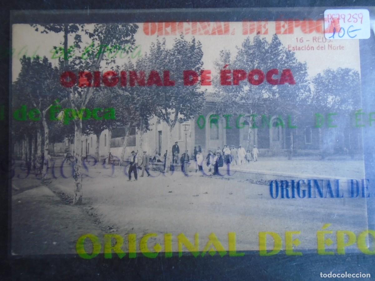 Postais: (PS-79259)POSTAL DE REUS-ESTACION DEL NORTE.FOTOTIPIA THOMAS