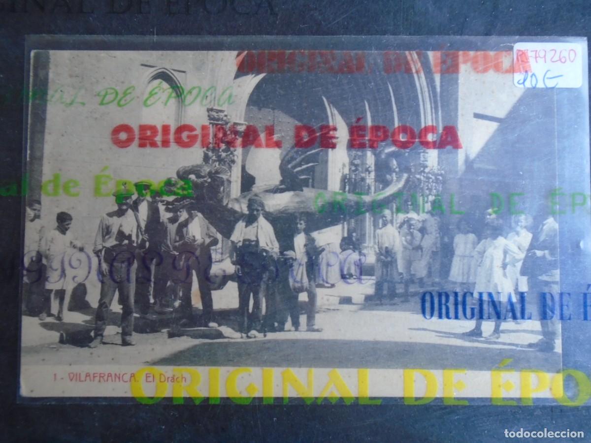 Postcards: (PS-79260)POSTAL DE VILAFRANCA-EL DRACH.FOTOTIPIA THOMAS