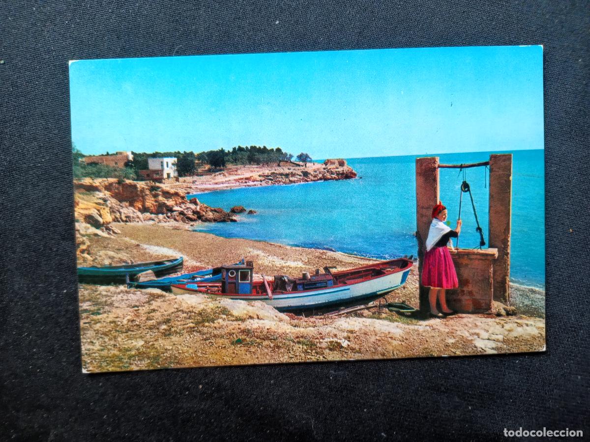Postales: Ampolla, Tarragona, postal escrita de &eacute;poca - Foto 1