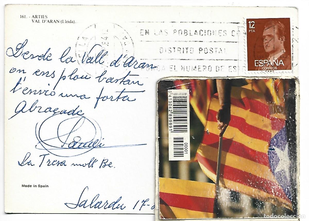 Postales: VAL D&acute;ARAN.- ARTIES / LLEIDA - Foto 2