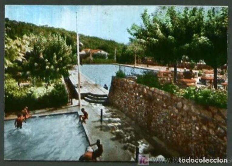 Cartes Postales: Vallirana. *Piscina Municipal* Ed. RAE n&ordm; 2. Circulada 1967.