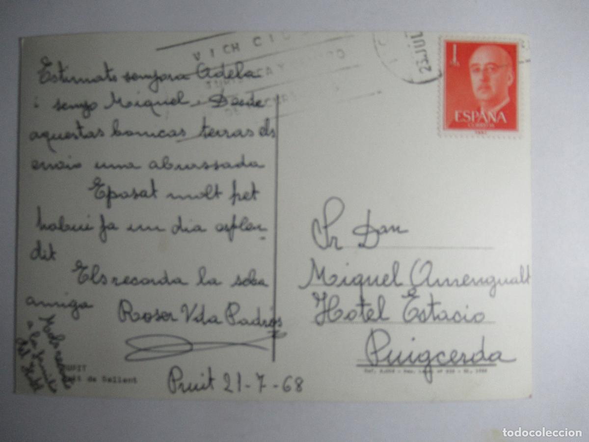 Postales: Rupit (Barcelona) - Salt de Sallent - Foto 2