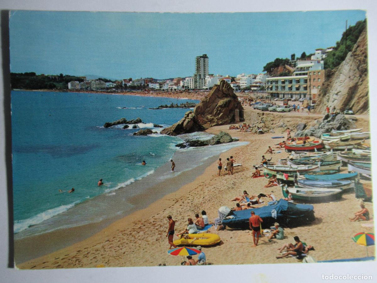 Postales: Lloret de Mar (Girona) - La Caleta - Foto 1
