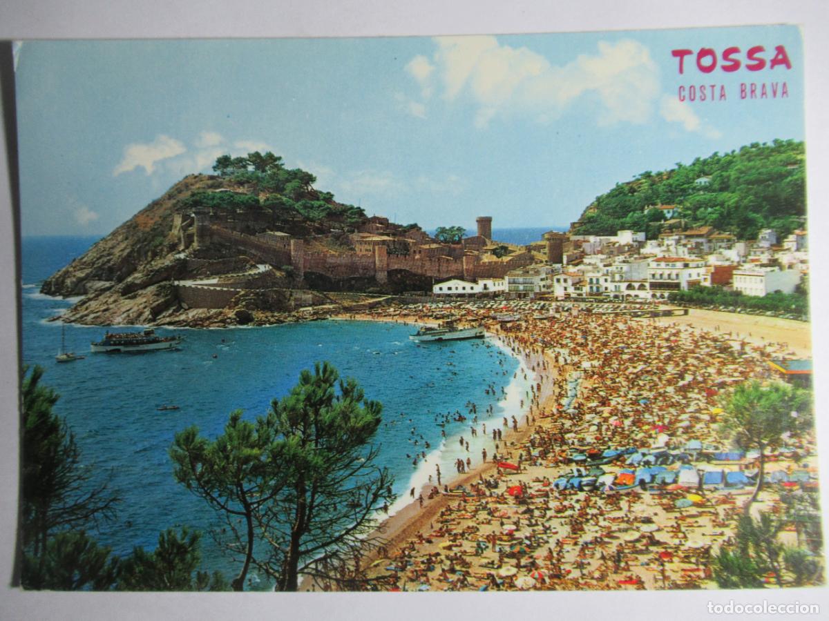 Postales: Tossa de Mar (Girona) - Sol y Tipismo - Foto 1