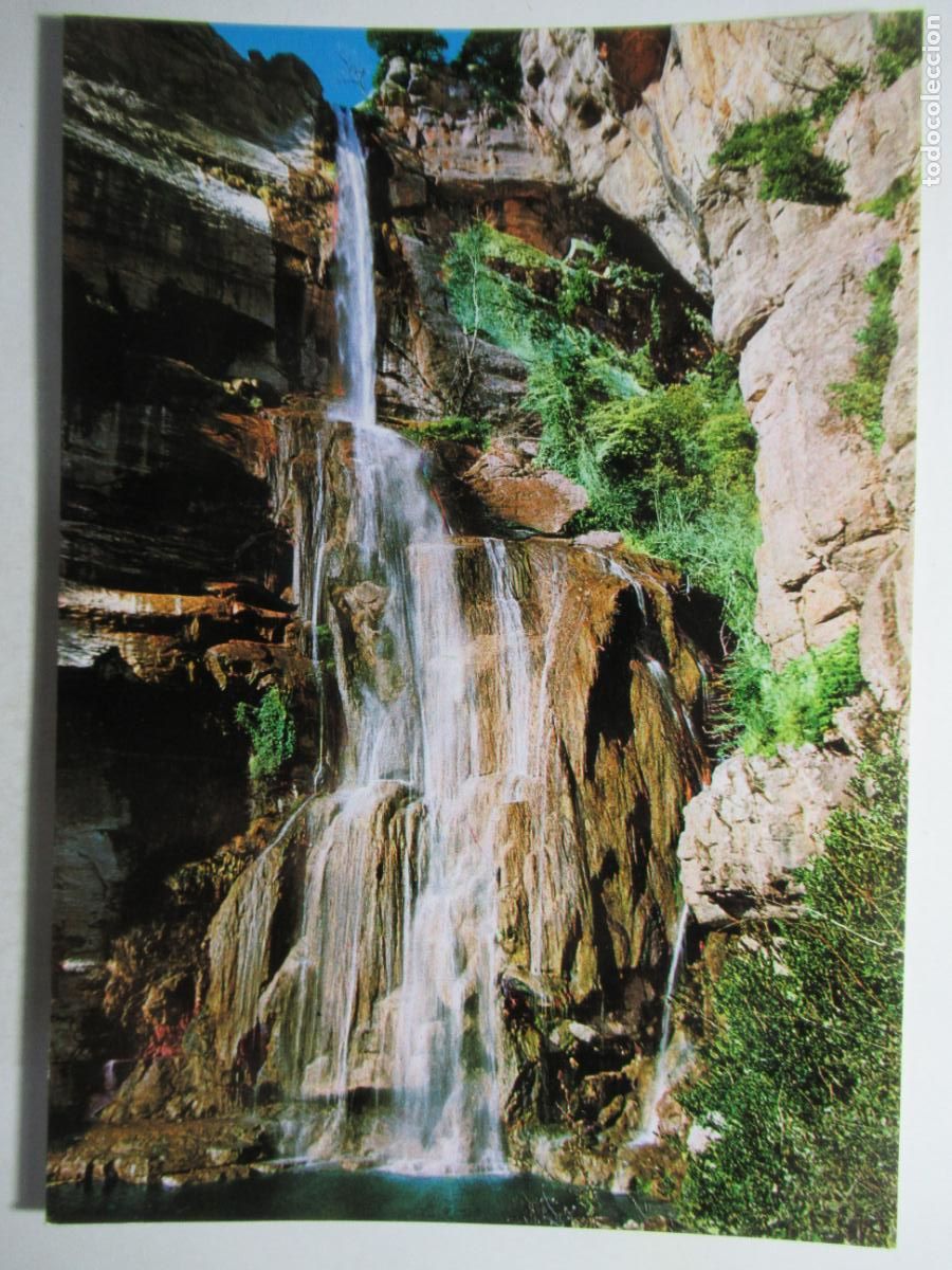 Postales: Rupit (Barcelona) - Salt de Sallent - Foto 1