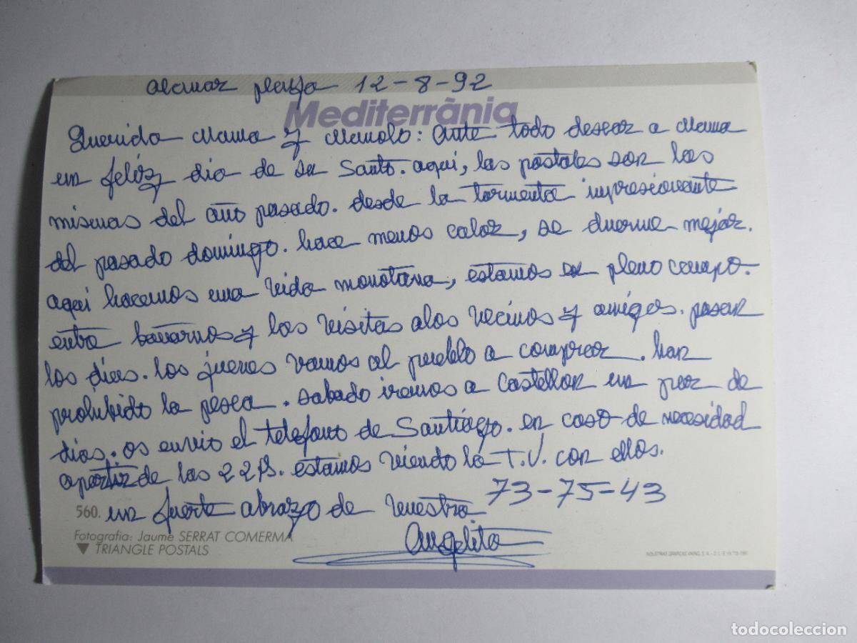 Postales: Triangle Postals n&ordm; 560 - Foto 2