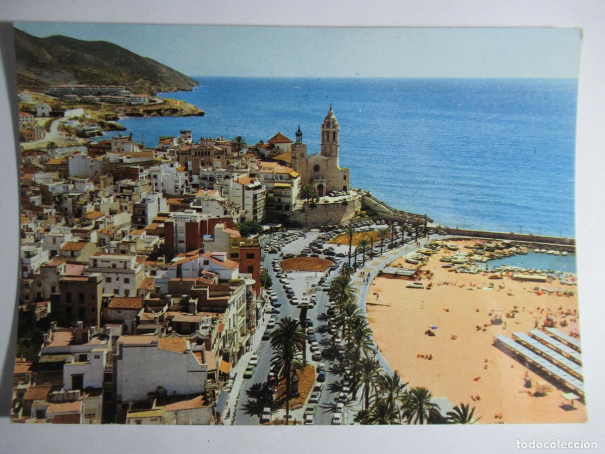 Postales: Sitges (Barcelona) - Escrita - Foto 1