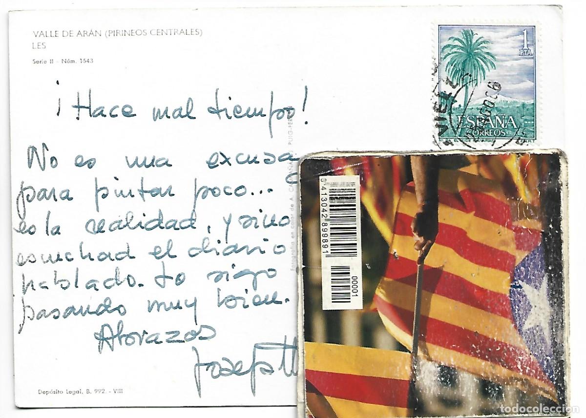 Postales: VALLE DE ARAN.- LES / LLEIDA - Foto 2
