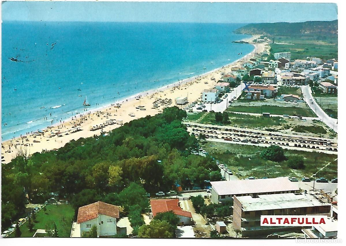 Postales: PLAYA / BEACH.- ALTAFULLA / TARRAGONA - Foto 1