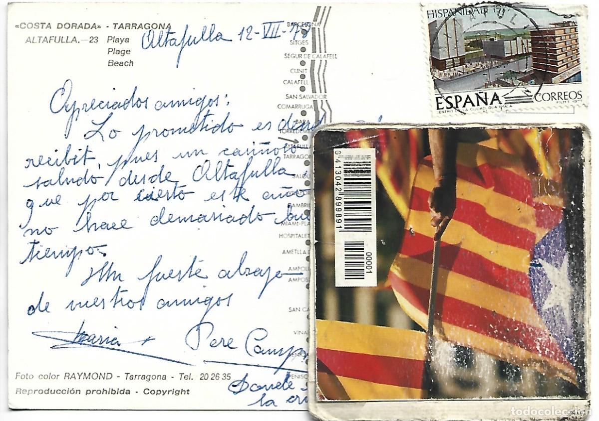 Postales: PLAYA / BEACH.- ALTAFULLA / TARRAGONA - Foto 2