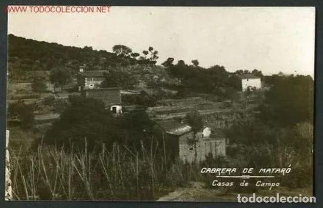 Postales: Cabrera de Mar. *Casa de Campo* Sin datos editor. Nueva. - Foto 1