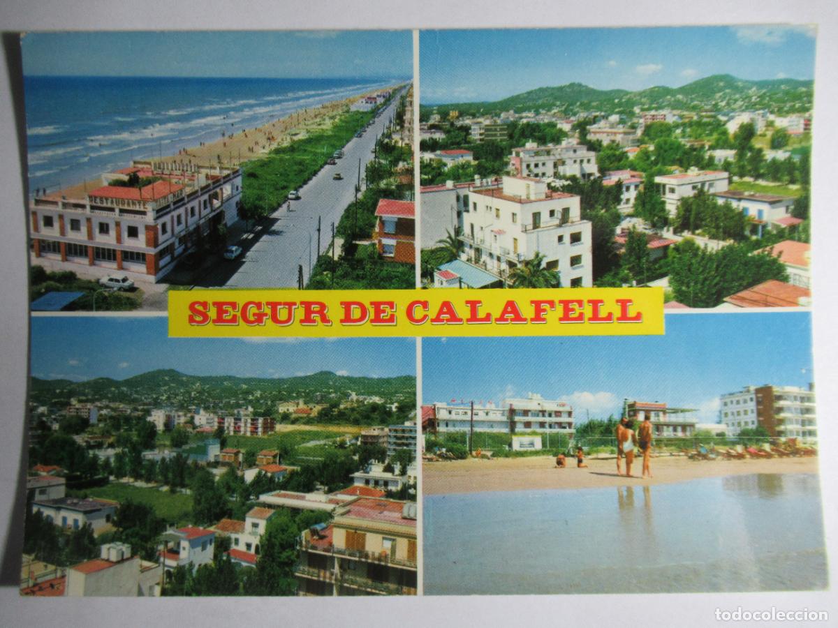 Postales: Segur de Calafell (Tarragona) - Foto 1