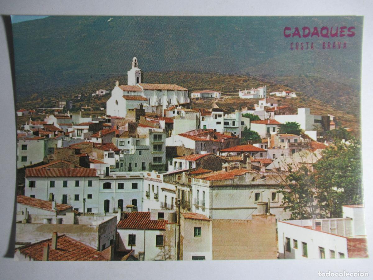 Postales: Cadaqu&eacute;s (Girona) - Centro t&iacute;pico - Foto 1