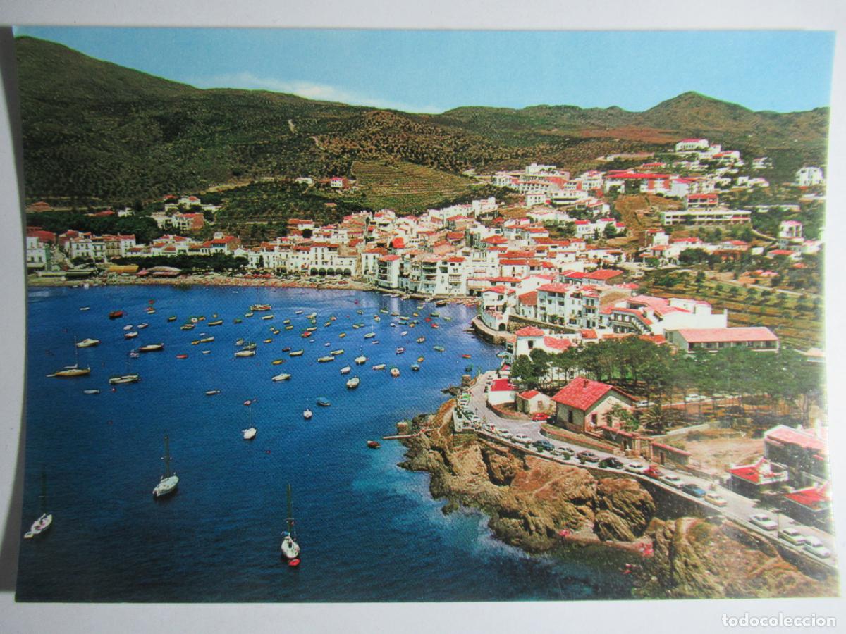 Postales: Cadaqu&eacute;s (Girona) - Vista general a&eacute;rea - Foto 1