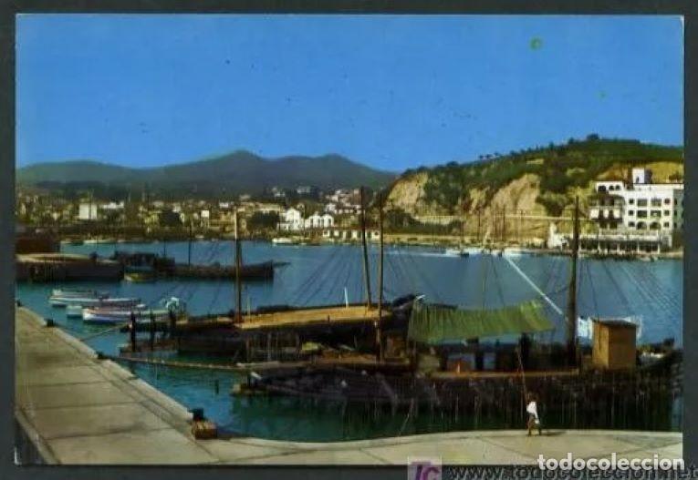 Postcards: Arenys de Mar. *Puerto* Ed. A. Campa&ntilde;a y J. Puig-Ferran serie II n&ordm; 560. Nueva.