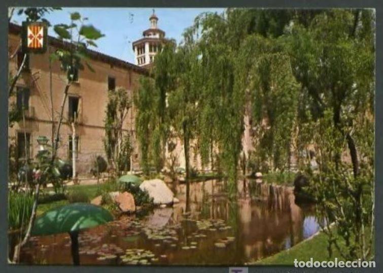 Postales: Vic. *Parc Balmes* Ed. Fisa n&ordm; 1526. Circulada. - Foto 1