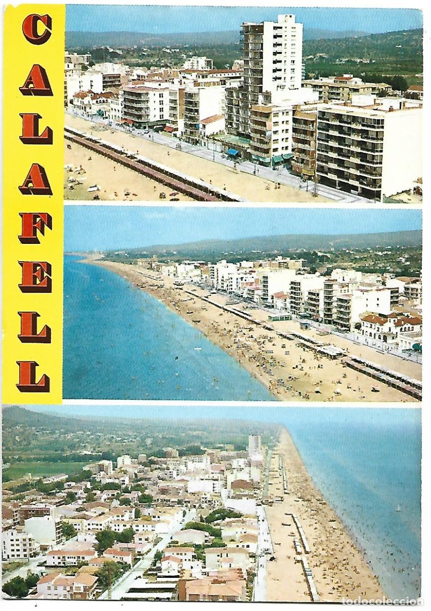 Postales: PLAYA / BEACH.- CALAFELL - TARRAGONA - Foto 1