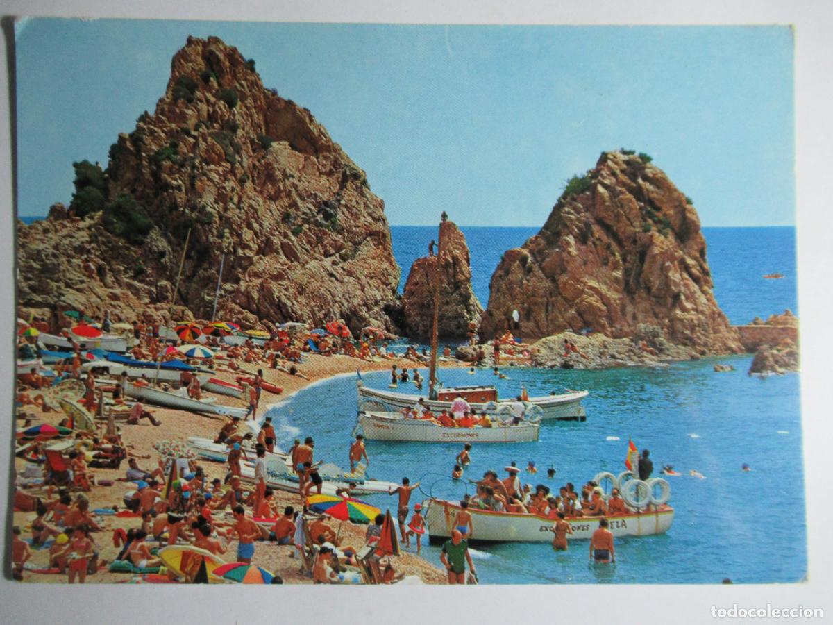 Postales: Tossa de Mar (Girona) - Sa Mar Menuda - Foto 1