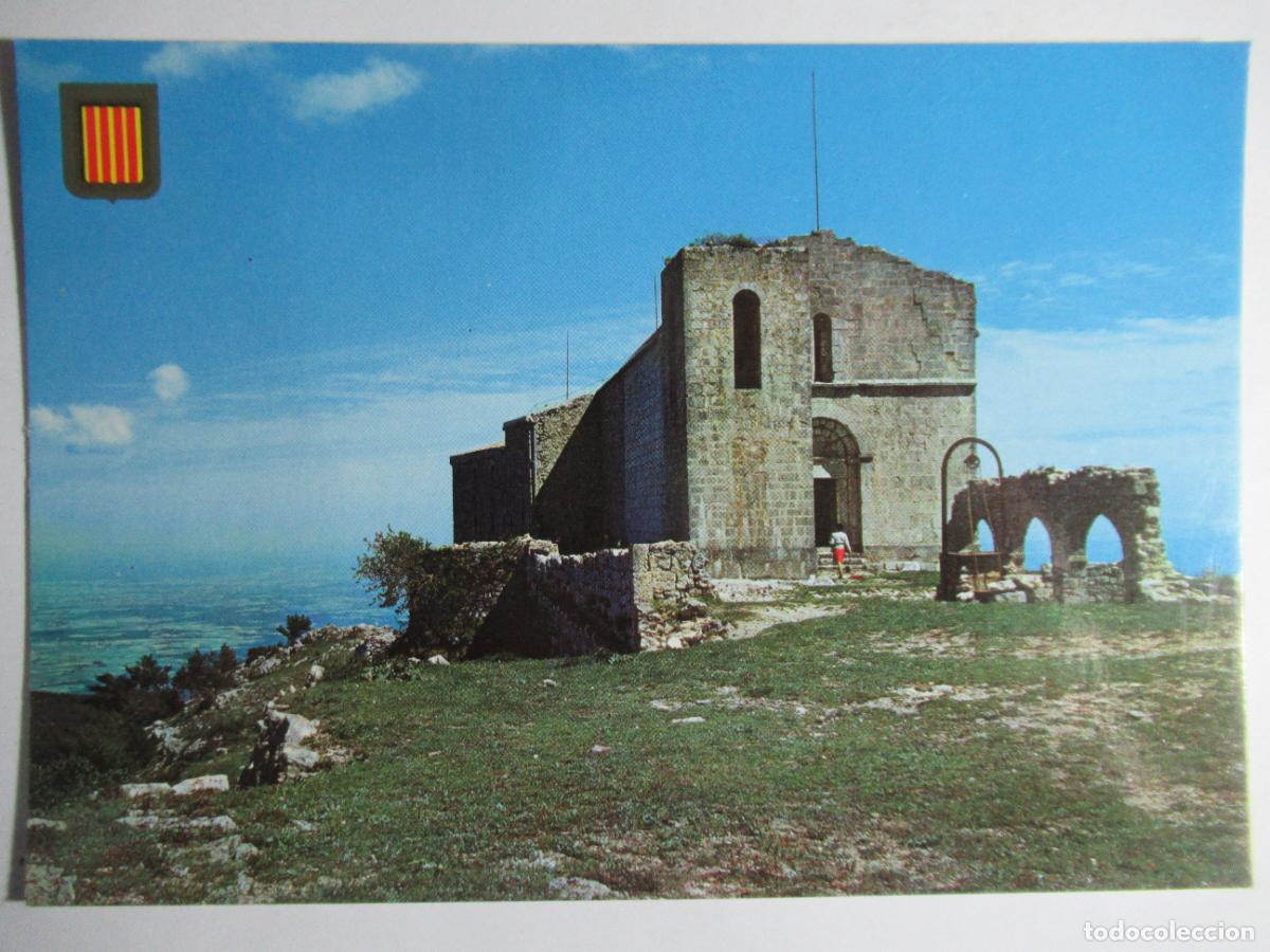 Postales: Ntra. Sra. del Mont (Girona) - Foto 1