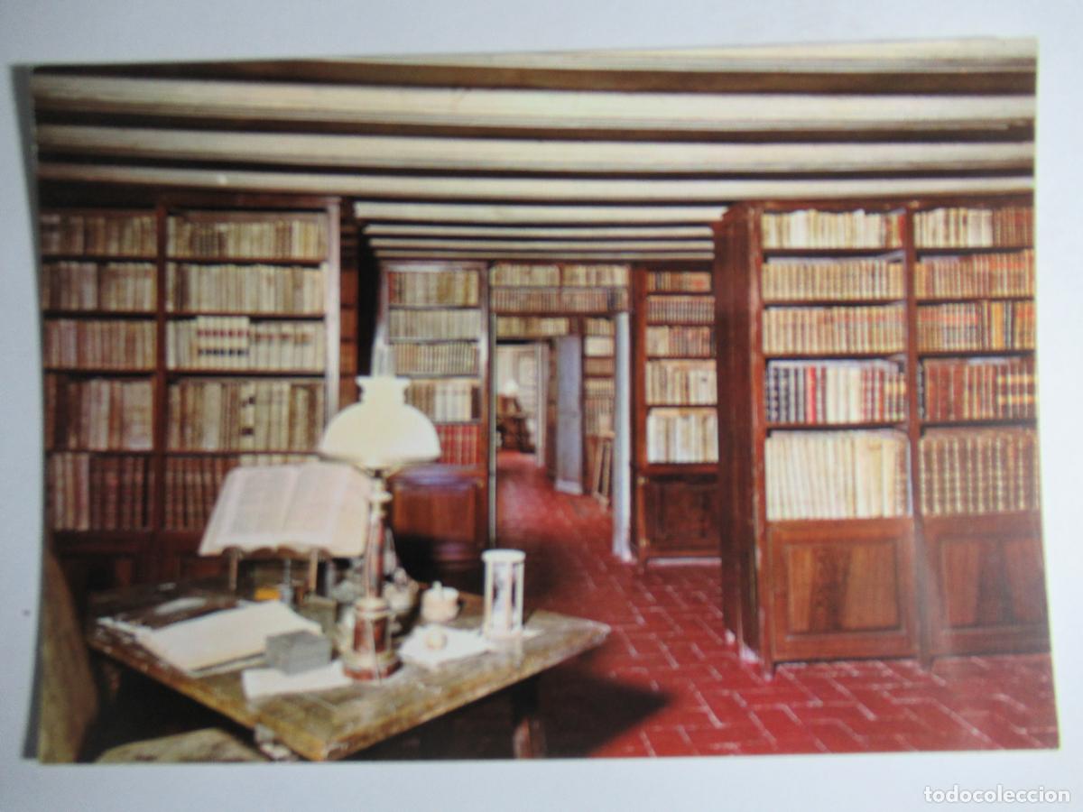 Postais: Villanueva y la Geltr&uacute; (Barcelona) - Casa Papiol. Biblioteca de &eacute;poca