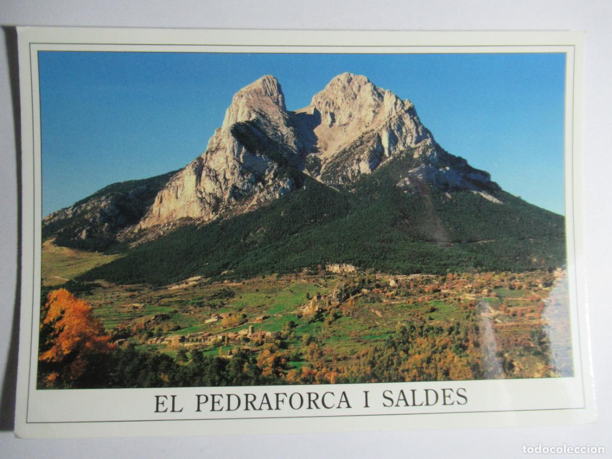 Cartoline: Alt Bergued&agrave; - El Pedraforca i Saldes