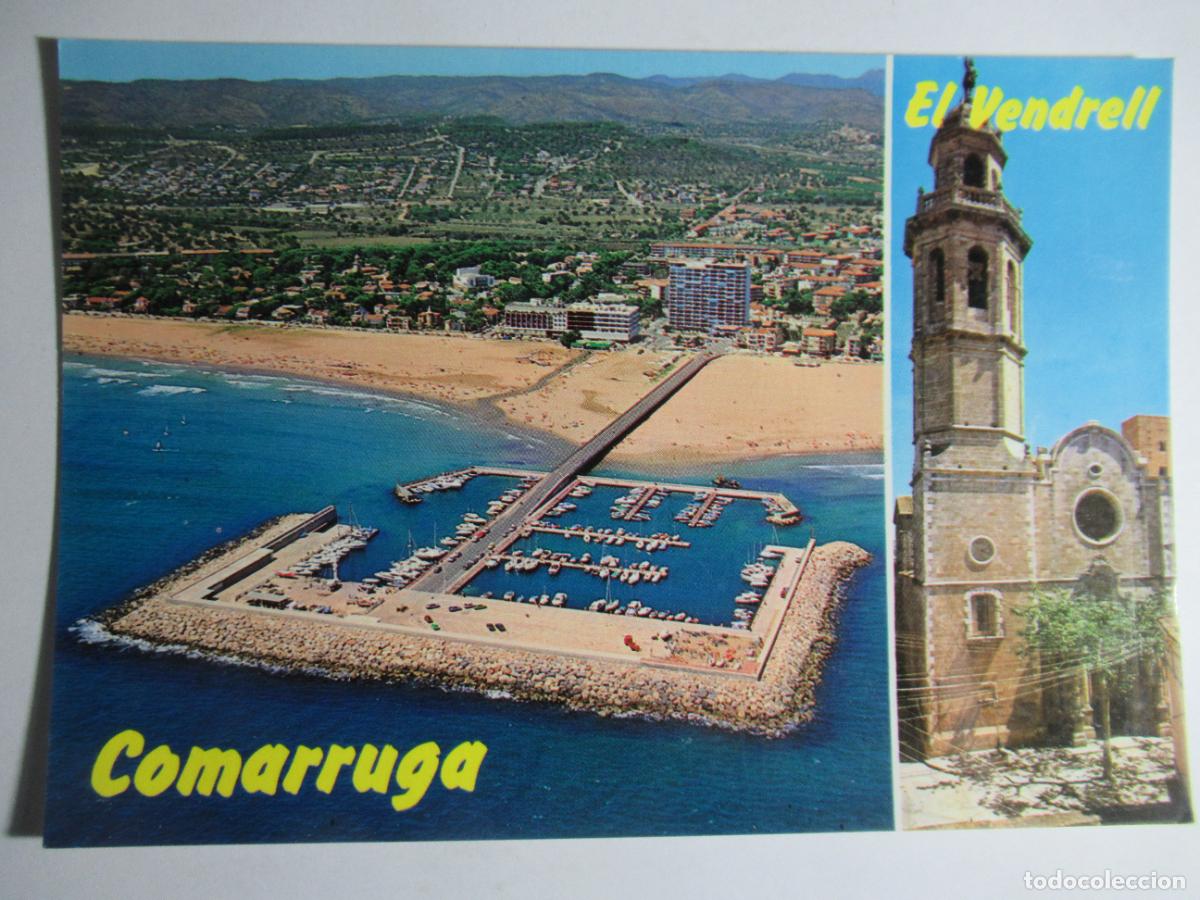 Postales: Comarruga / El Vendrell - (Tarragona) - Diversos aspectos - Foto 1