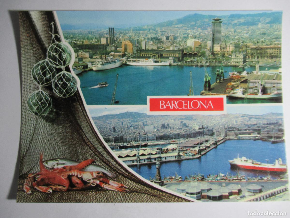 Postales: Barcelona - El Puerto - Foto 1