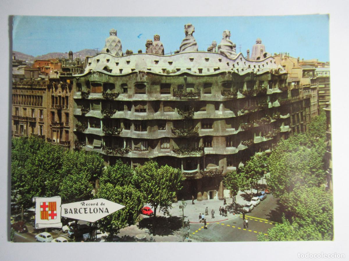 Postales: Barcelona - La Pedrera - Foto 1