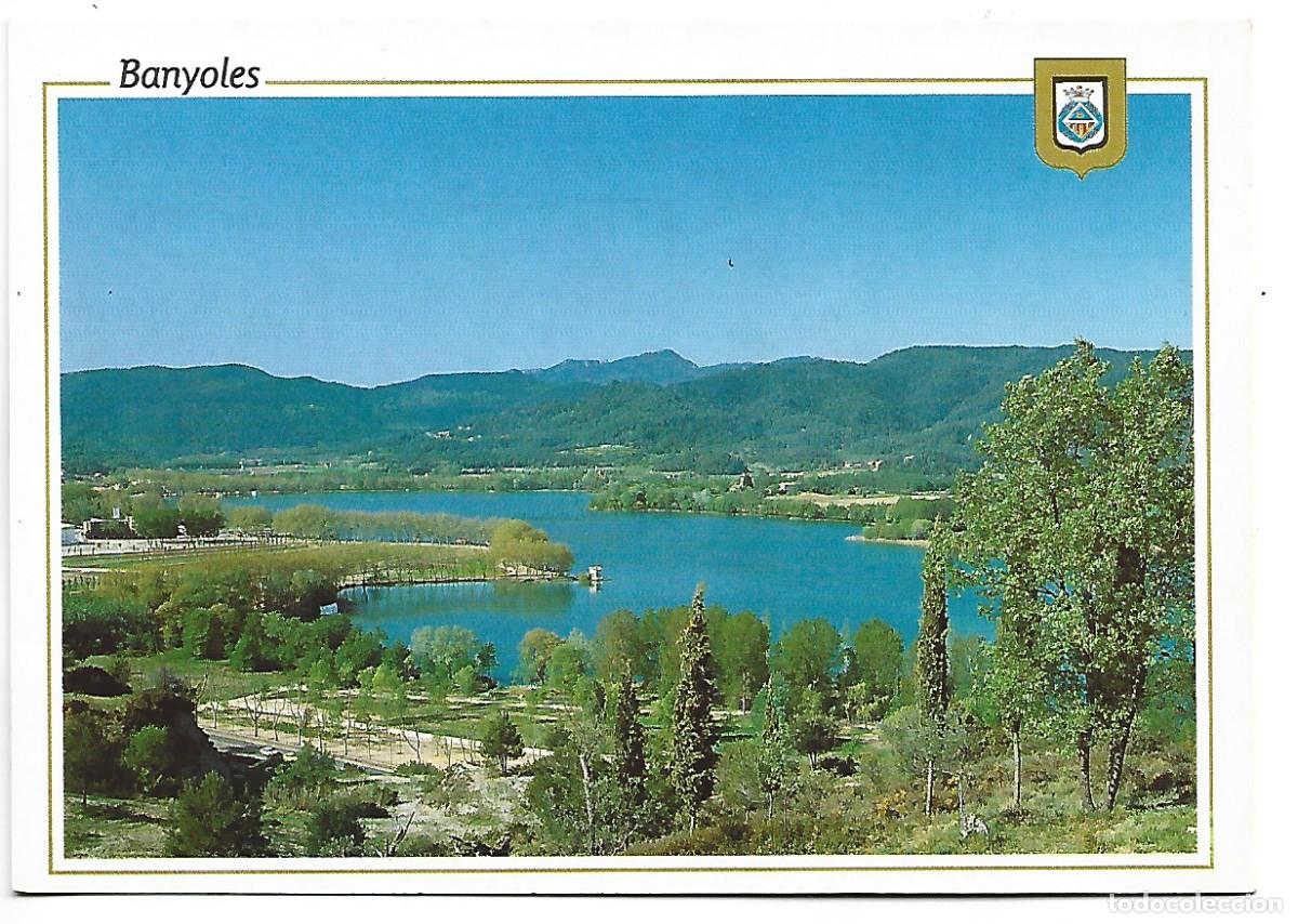 Postales: LLAC / LAKE.- BANYOLES - GIRONA - Foto 1