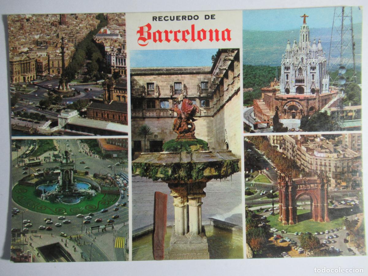 Postales: Barcelona - Varios aspectos - Foto 1