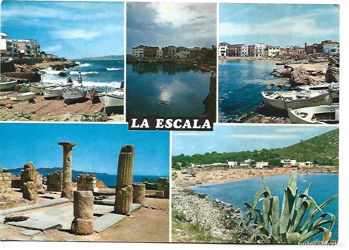 Postales: COSTA BRAVA.- LA ESCALA / GIRONA - Foto 1