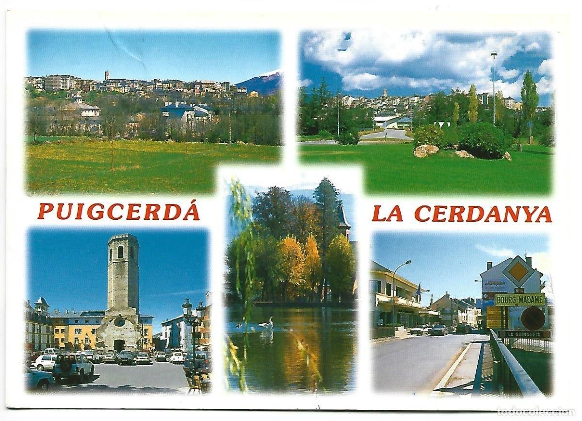 Postales: PUIGCERDA / LA CERDANYA - GIRONA - Foto 1
