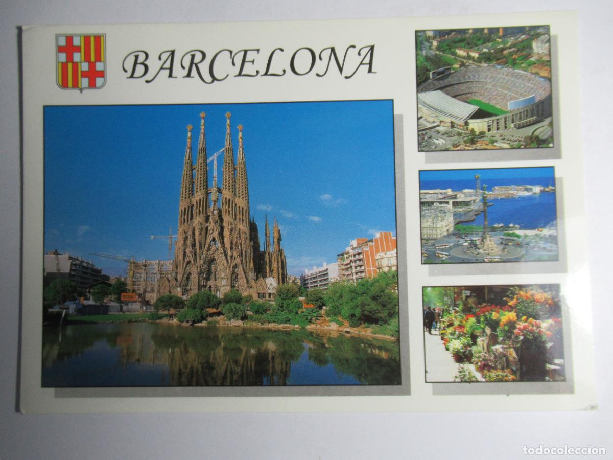 Postales: Barcelona - Varios aspectos - Foto 1