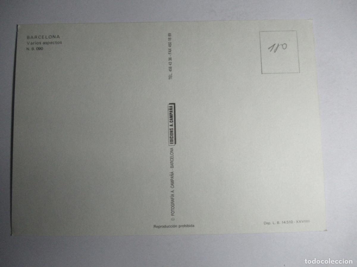 Postales: Barcelona - Varios aspectos - Foto 2