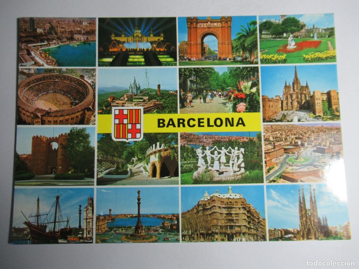 Postales: Barcelona - Varios aspectos - Foto 1