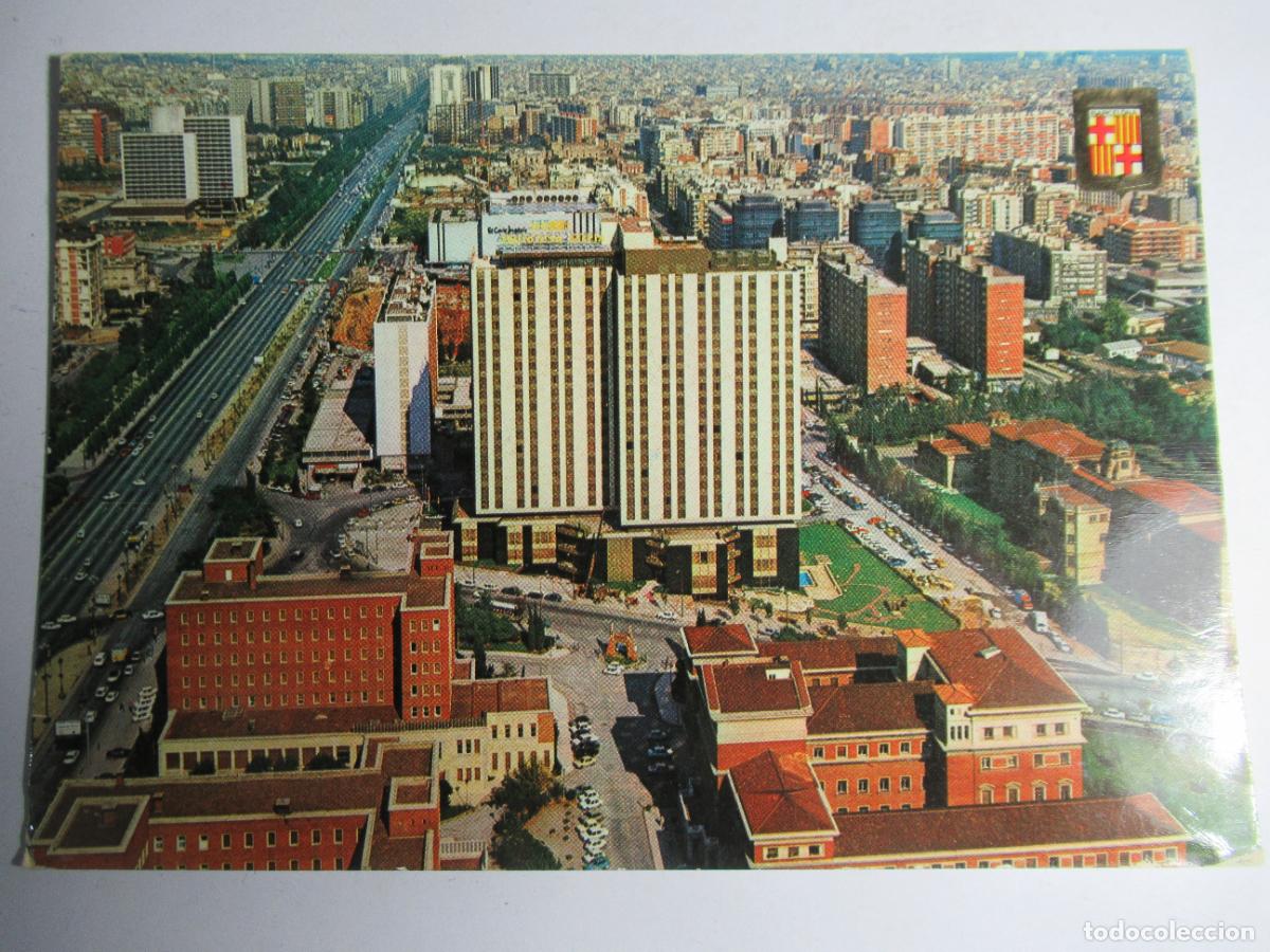 Postales: Barcelona - Diagonal. Hotel Princesa Sof&iacute;a - Foto 1