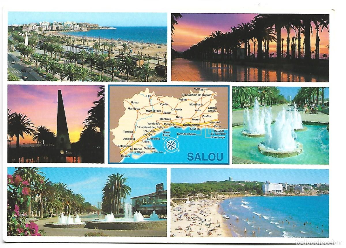 Postales: COSTA DAURADA.- SALOU / TARRAGONA - Foto 1