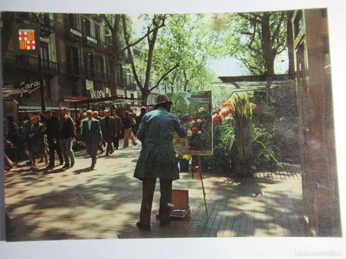 Postales: Barcelona - Las Ramblas - Foto 1