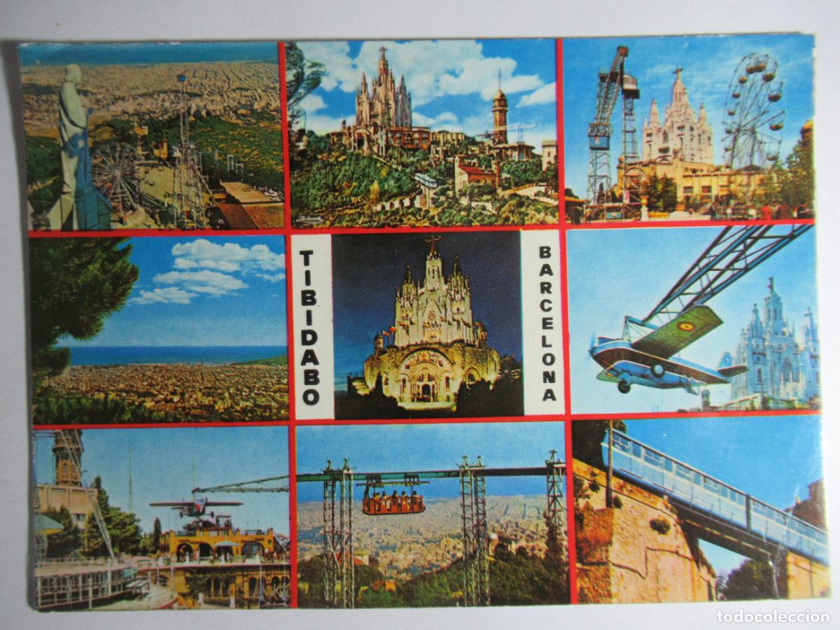 Postales: Barcelona - Tibidabo - Foto 1